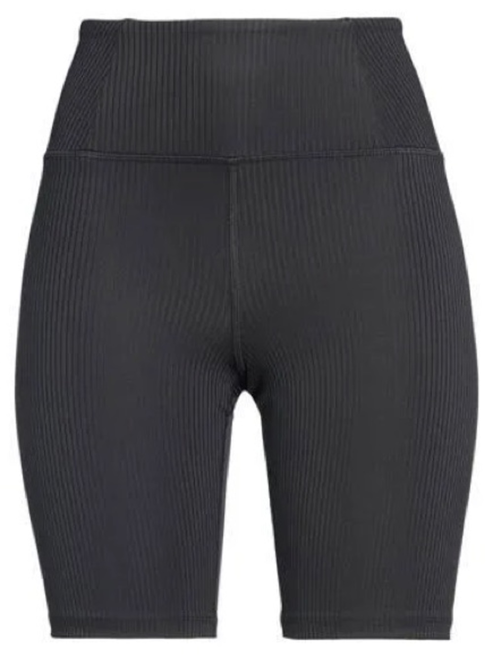 Girlfriend Collective High-Waisted, Ribbed Bike Shorts